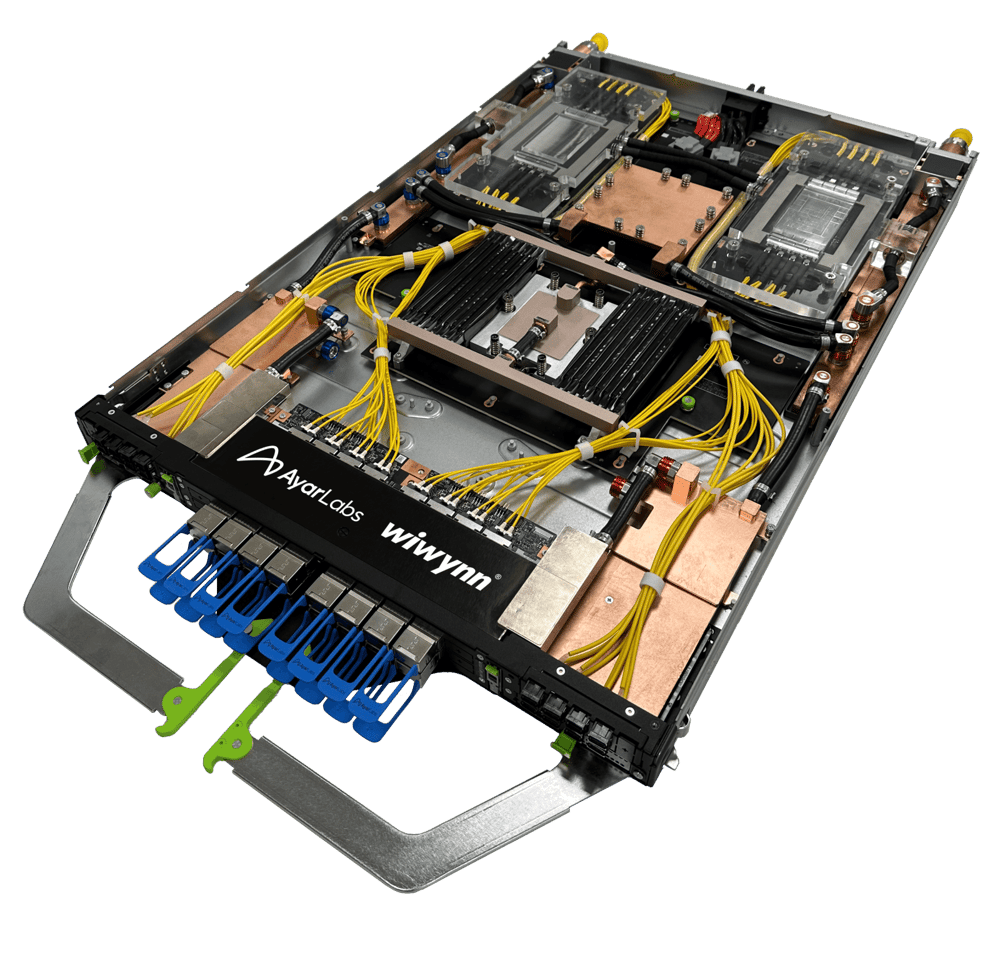 Ayar Labs and Wiwynn Partner to Bring Co-Packaged Optics to Rack-Scale ...