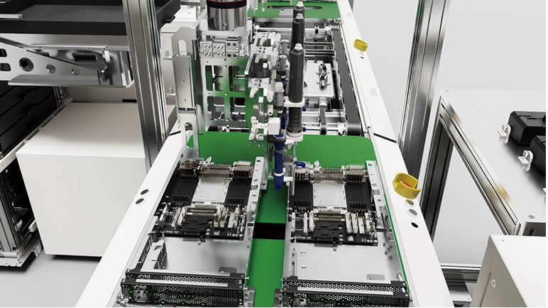 Automating Workstation Robotic Arms in Omniverse 生產與品質服務-2