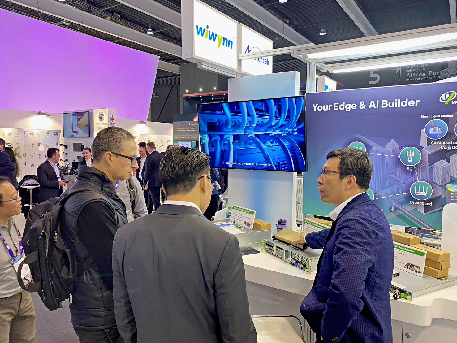 Recap of Wiwynn at MWC Barcelona 2024