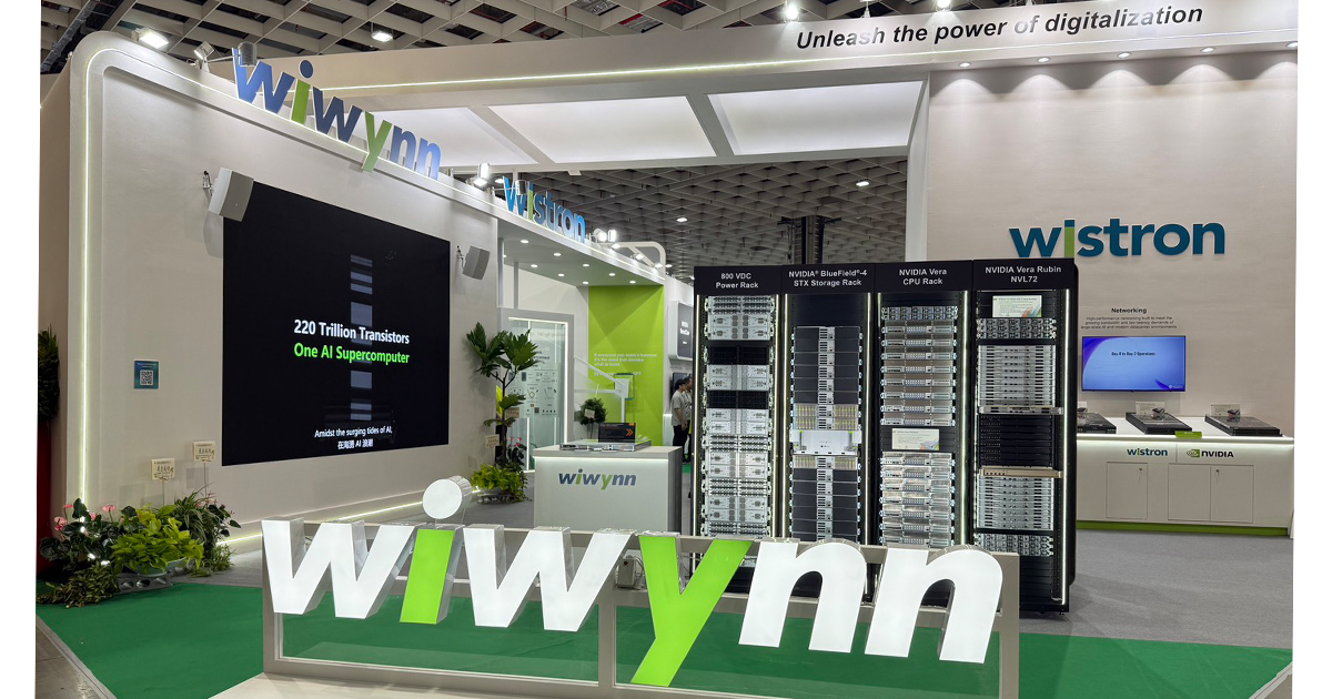 Recap of Wiwynn at COMPUTEX 2026: Scaling the AI Future