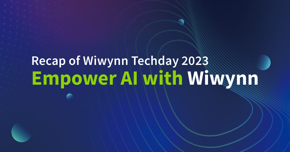 Recap of Wiwynn Techday 2023: Empower AI with Wiwynn