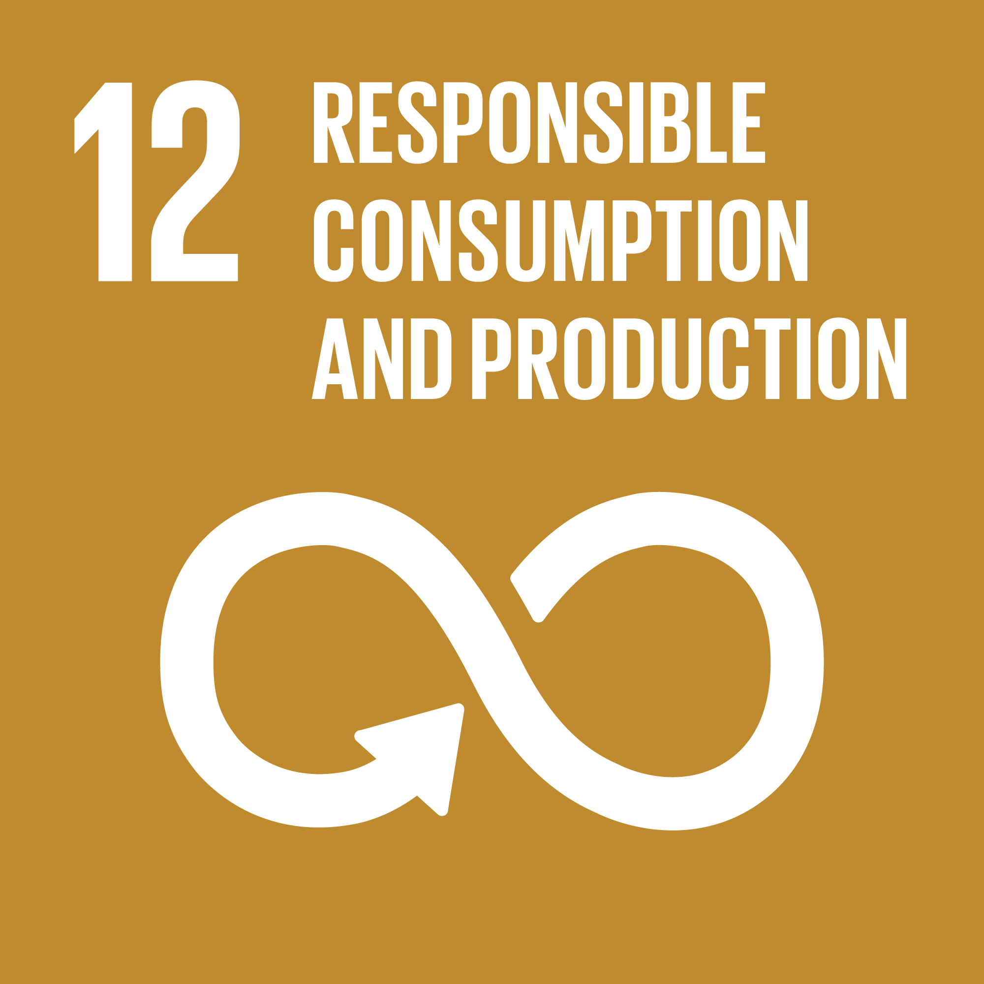 SDG 12 責任消費與生產