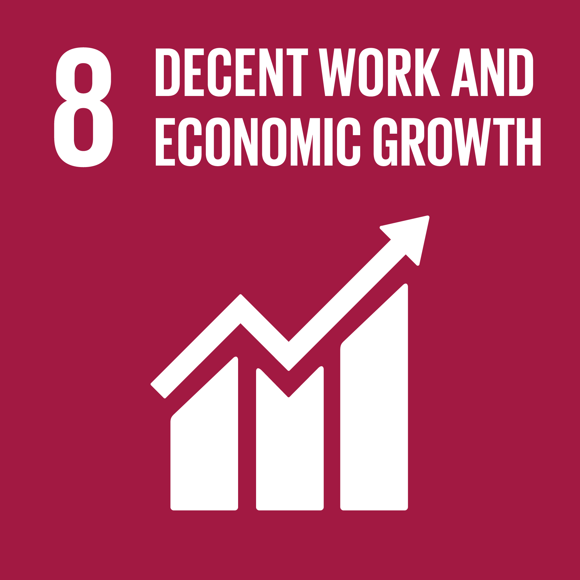 SDG 8 就業與經濟成長