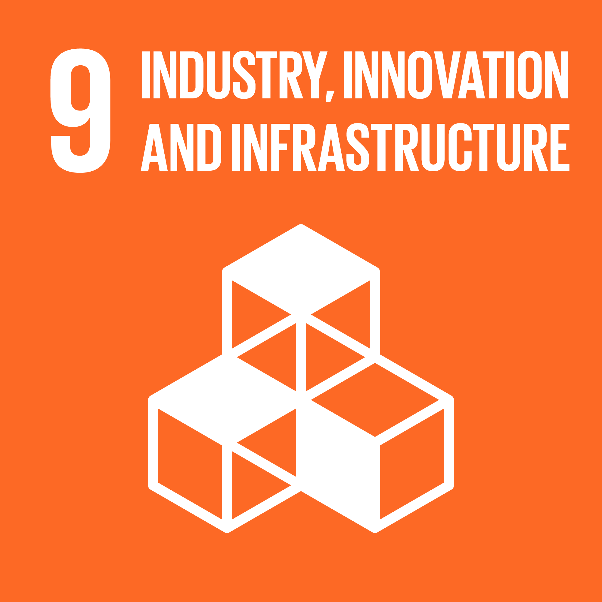 SDG 9 永續工業與基礎建設