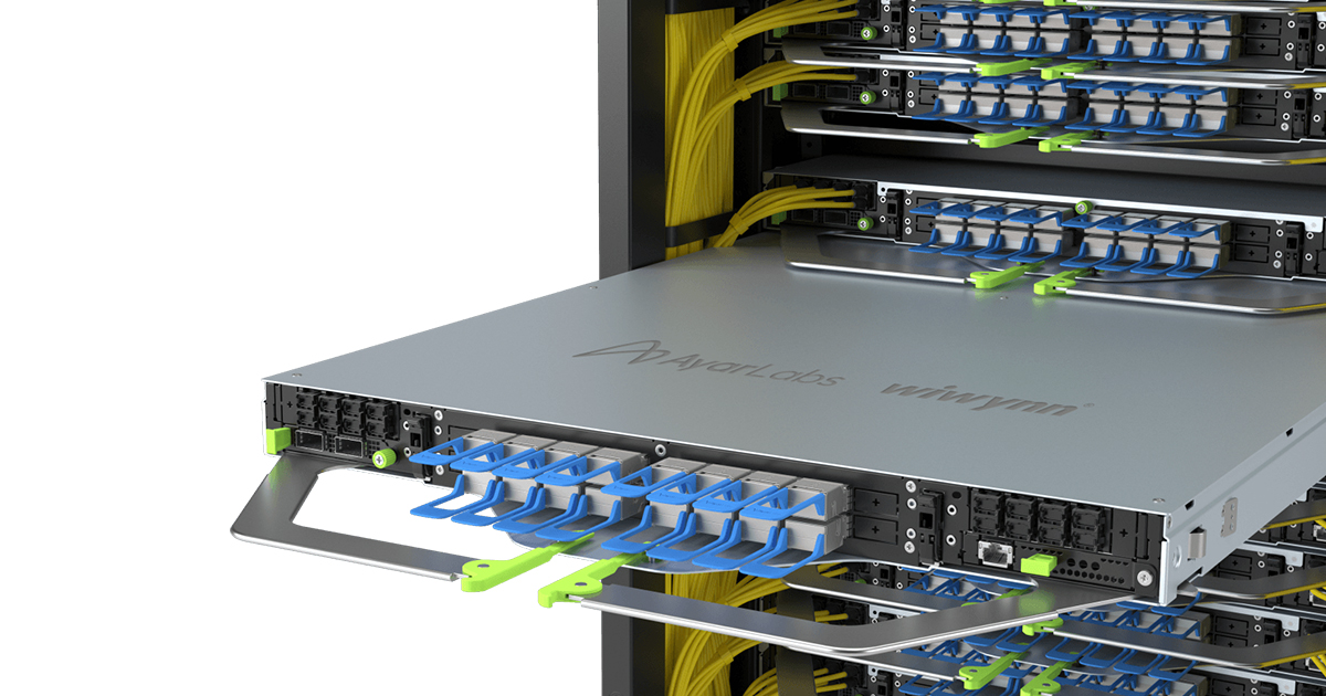 Ayar Labs and Wiwynn Partner to Bring Co-Packaged Optics to Rack-Scale AI Systems