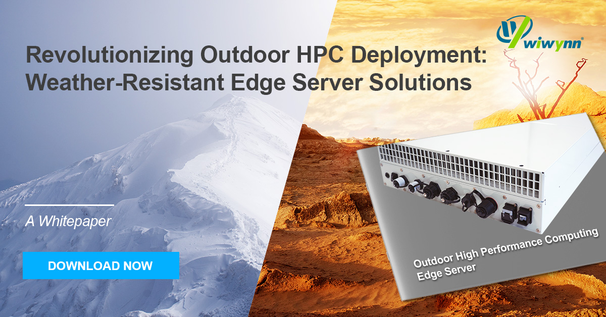 Outdoor High Performance Computing Edge Server