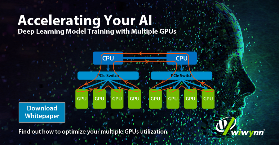 Accelerating your AI deep learning model training with multiple GPU