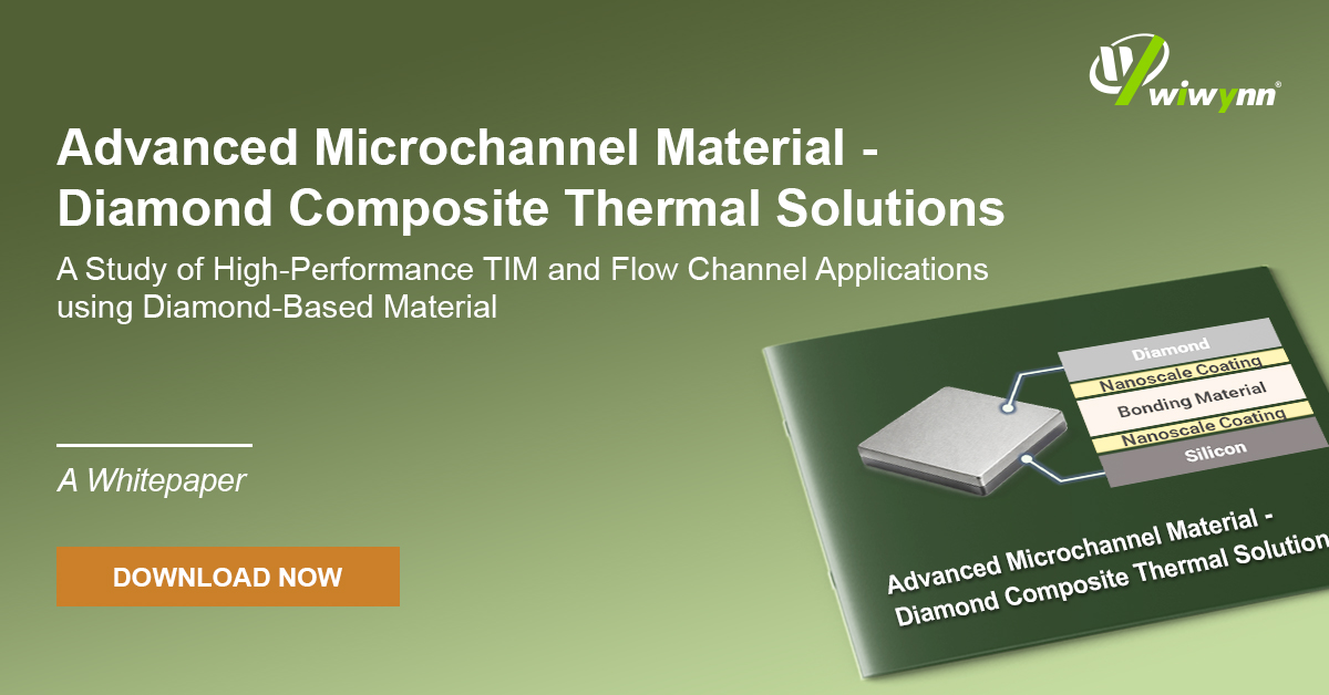 White Paper: Advanced Microchannel Material - Diamond Composite Thermal Solutions