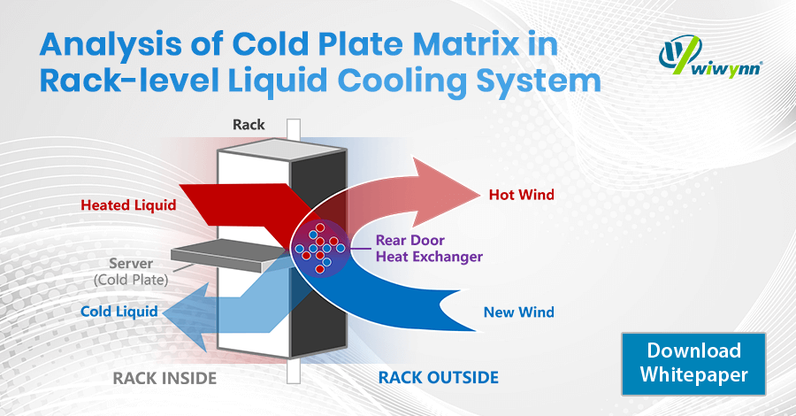 Analysis of Cold Plate Matrix in Rack-level Liquid Cooling System