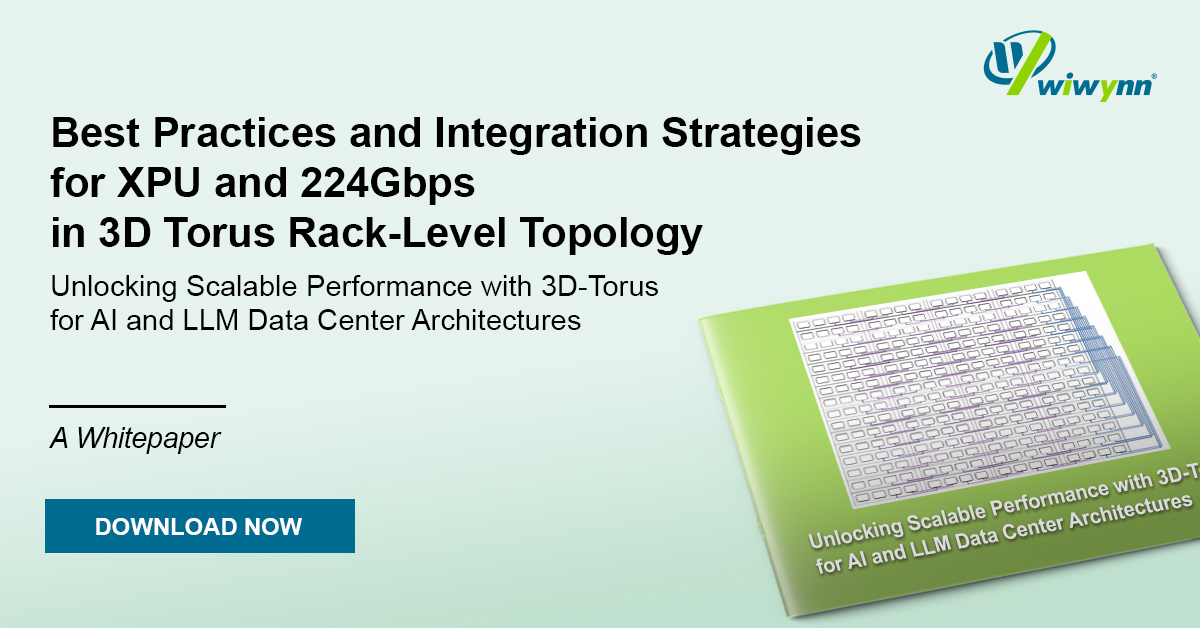 White Paper: Best Practices and Integration Strategies for XPU and 224Gbps in 3D Torus Rack-Level Topology