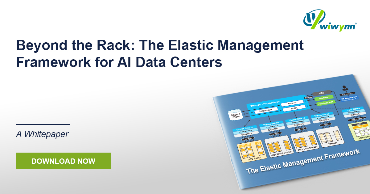 White Paper: Beyond the Rack - The Elastic Management Framework for AI Data Centers