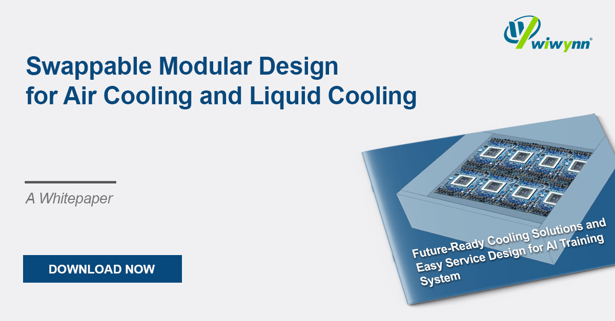 Future-Ready Cooling Solutions and Easy Service Design for AI Training Systems