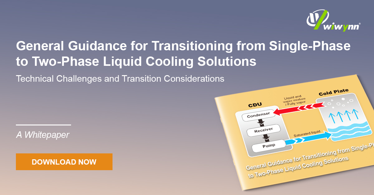 White Paper: General Guidance for Transitioning from Single-Phase to Two-Phase Liquid Cooling Solutions