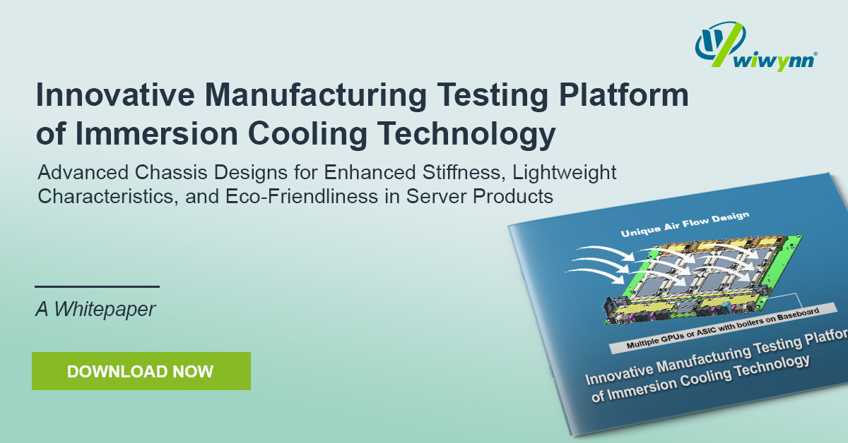 White Paper: Innovative Manufacturing Testing Platform of Immersion Cooling Technology