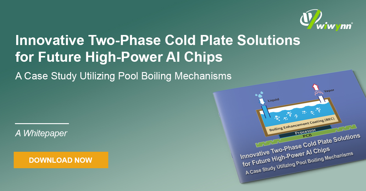 White Paper: Innovative Two-Phase Cold Plate Solutions for Future High-Power AI Chips