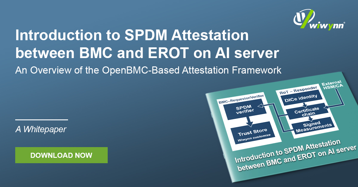 White Paper: Introduction to SPDM Attestation between BMC and EROT on AI server