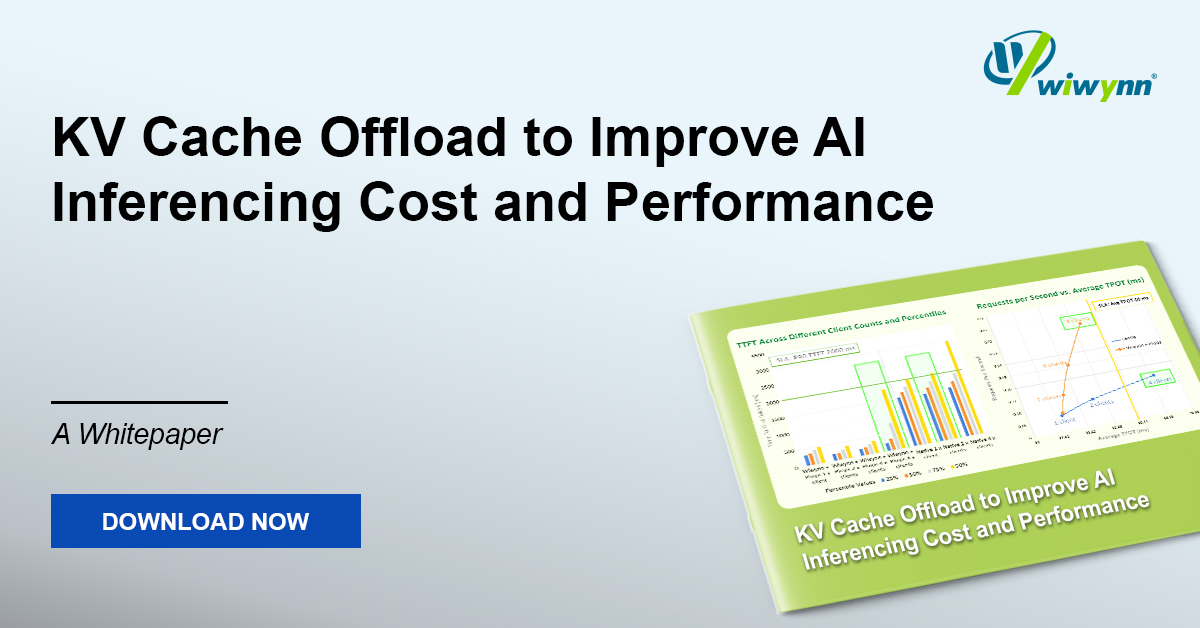 White Paper: KV Cache Offload to Improve AI Inferencing Cost and Performance