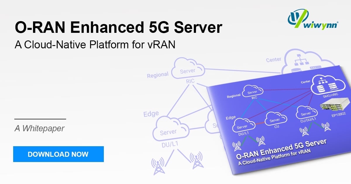 O-RAN Enhanced 5G Server, A Cloud-Native Platform for vRAN