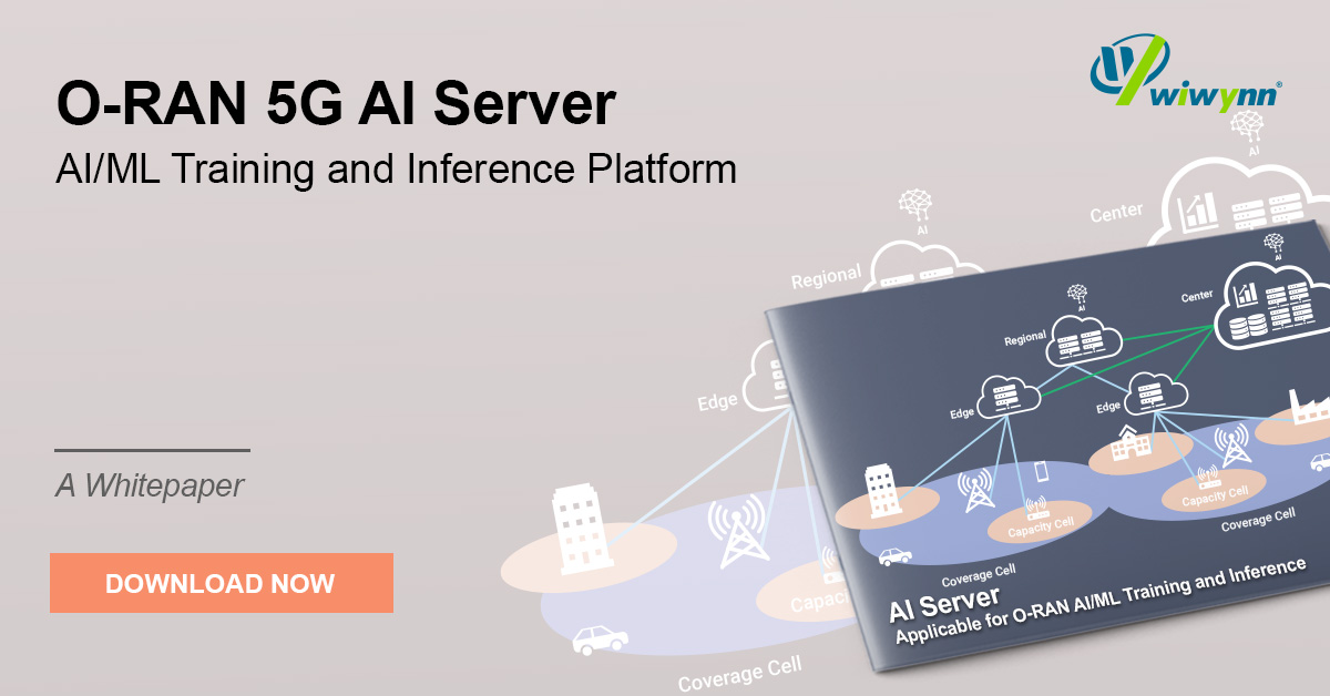 White Paper: O-RAN 5G AI Server: AI/ML Training and Inference Platform
