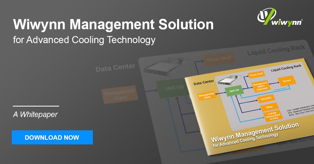 White Paper: Wiwynn Management Solution for Advanced Cooling Technology