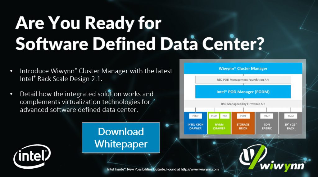Are You Ready for Software Defined Data Center?