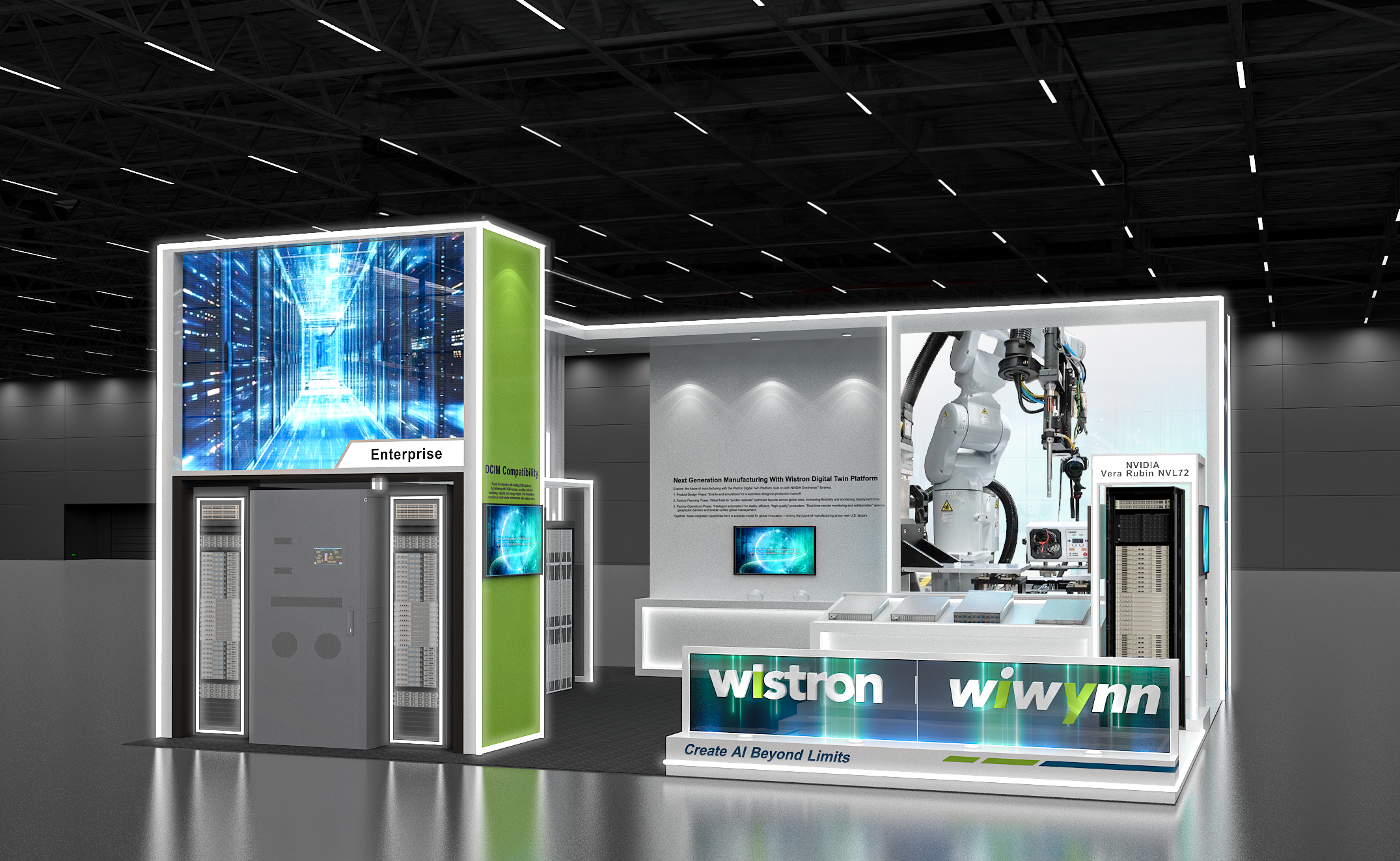 Wiwynn Showcases NVIDIA Vera Rubin NVL72 AI Factory Infrastructure at NVIDIA GTC 2026