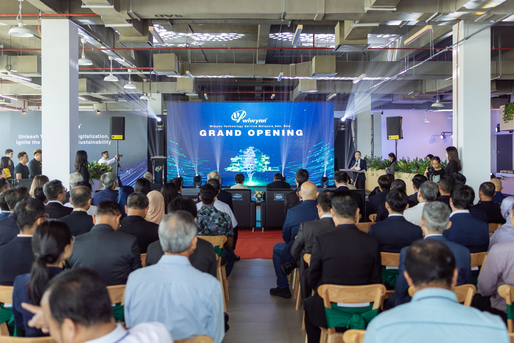 Wiwynn Unveils Milestone Server Plant in Johor, Malaysia, Initiates Rack Integration for Hyperscale Data Centers