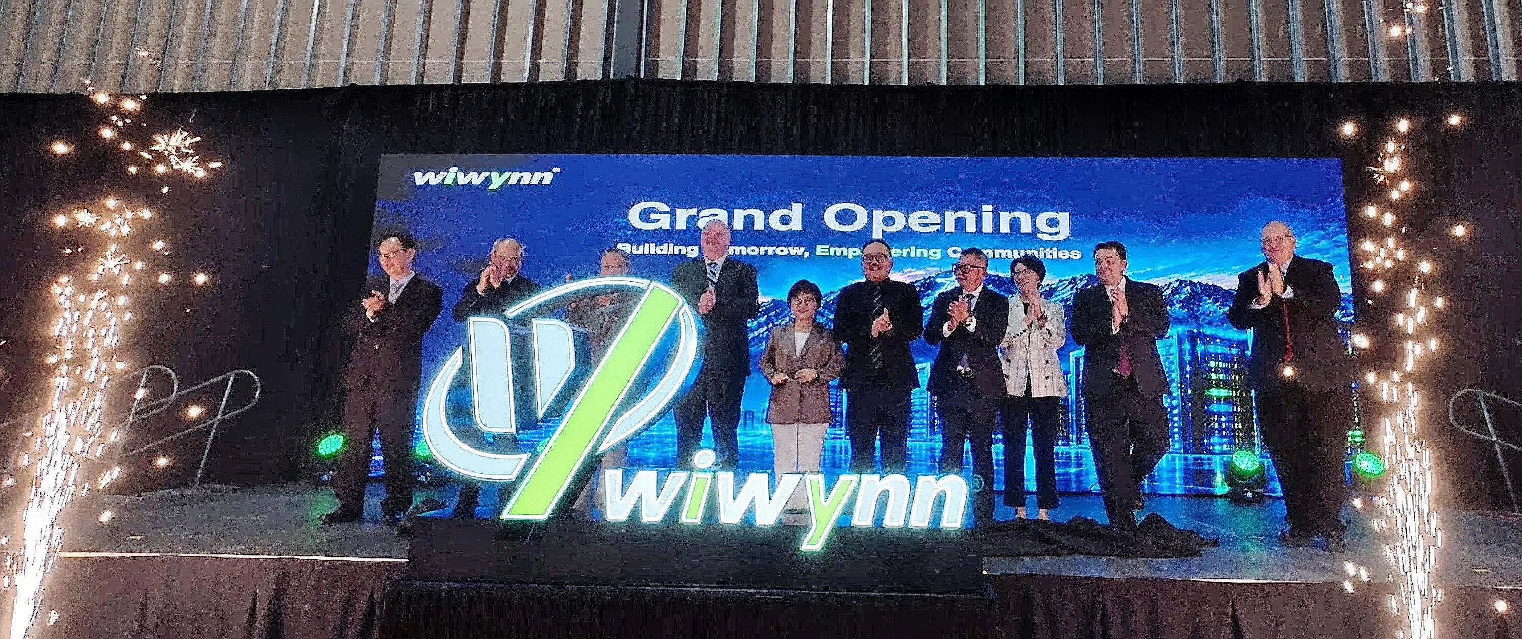 Wiwynn Strengthens Global Supply Chain Resilience with Grand Opening of Advanced Manufacturing Facility in Texas