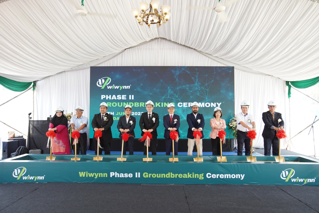 Wiwynn Kickstarts Its Phase II Server Plant In Johor, Malaysia