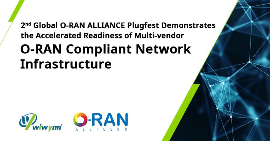 Wiwynn is excited to use EP100 to join the 2nd Global O-RAN Plugfest in the Deutsche Telekom lab