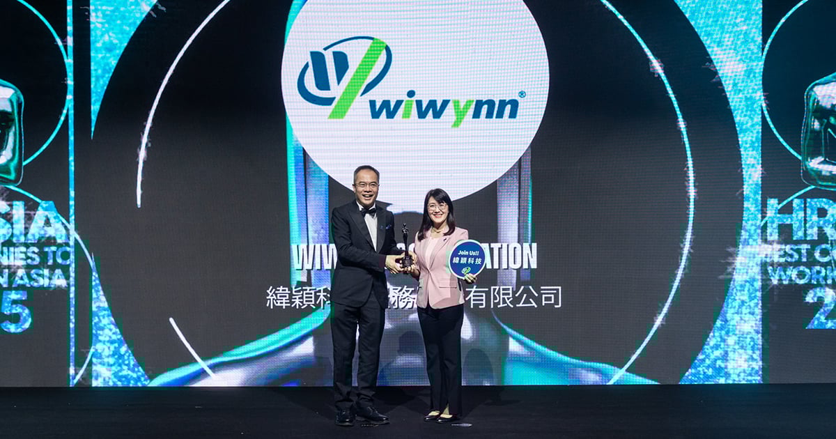 Wiwynn Sweeps Two Major International HR Awards Highlighting Its Commitment to ESG and Sustainable Talent Development